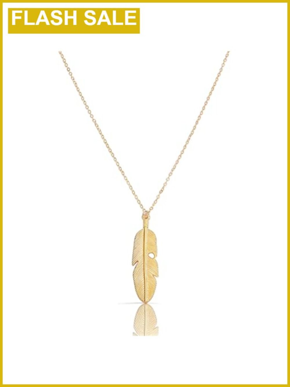 Bohemian Y Drop Leaf Pendant Long Necklace Alloy No Gemstone